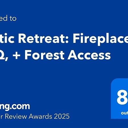 Rustic Retreat: Fireplace, Bbq, + Forest Access Burgh-Haamstede Luaran gambar
