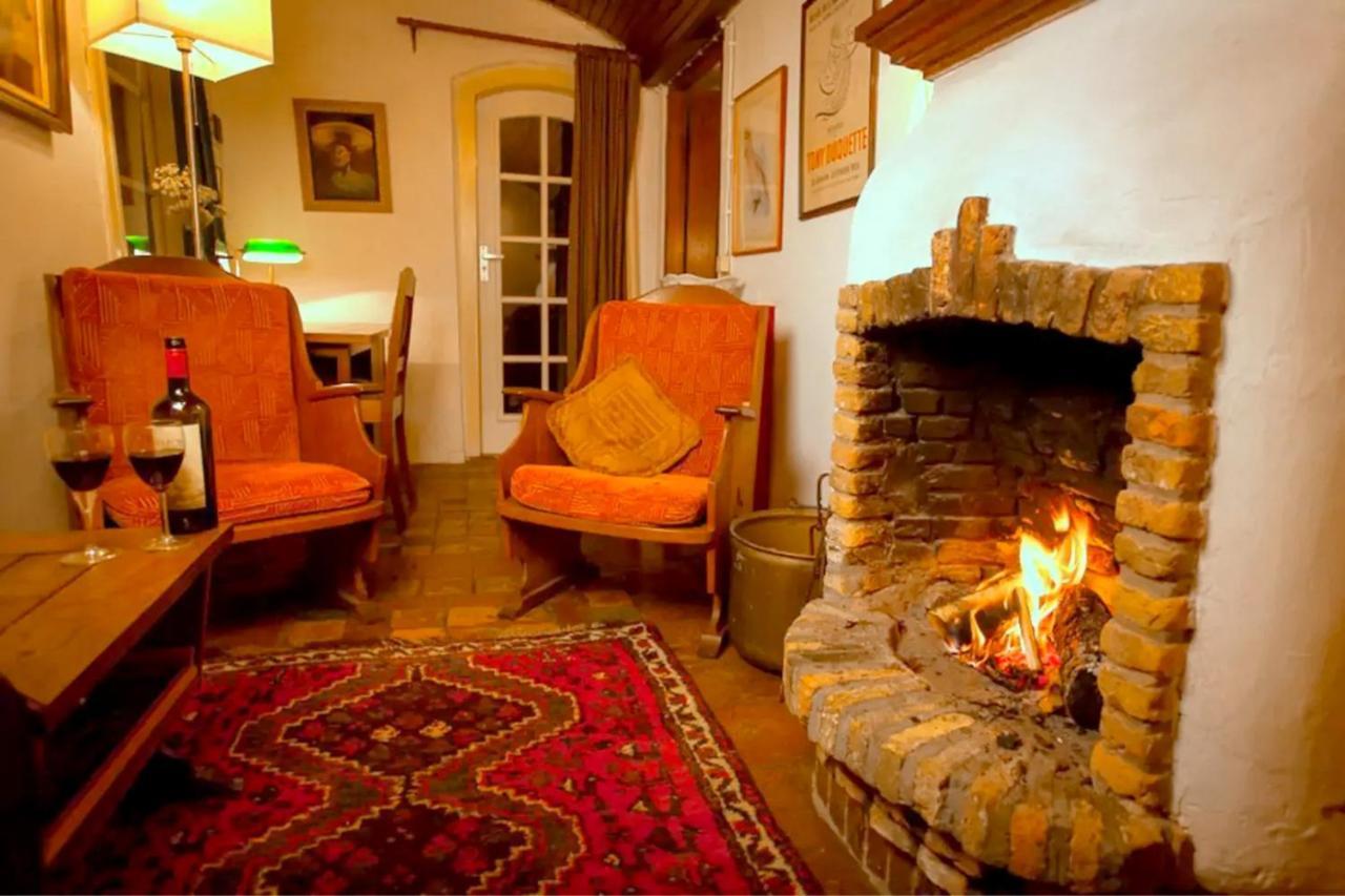 Rustic Retreat: Fireplace, Bbq, + Forest Access Burgh-Haamstede Luaran gambar